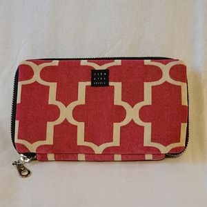 1154 Lill Studio Pink Wallet